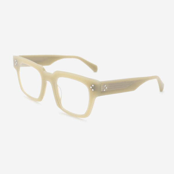 Classic Square Acetate Unisex Optical Frames 26A3016