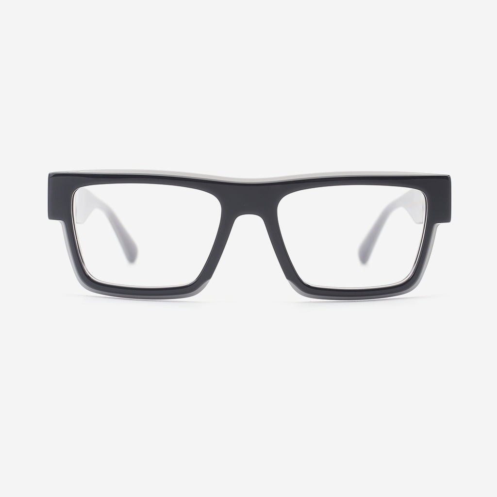 Rectangle Acetate Unisex Optical Frames 26A3018