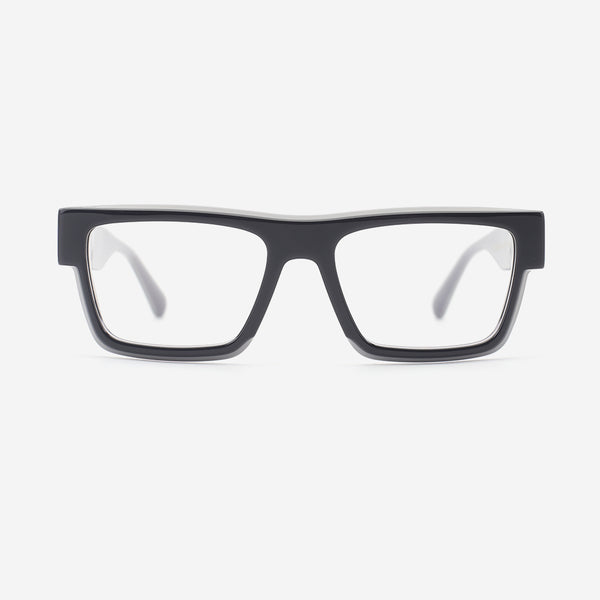 Rectangle Acetate Unisex Optical Frames 26A3018