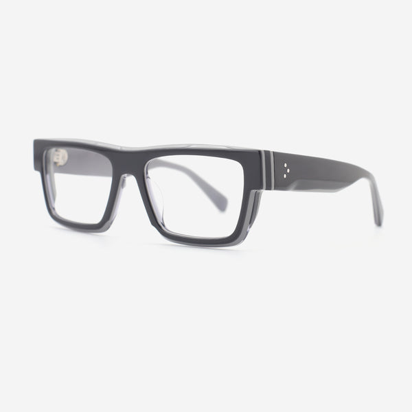 Rectangle Acetate Unisex Optical Frames 26A3018