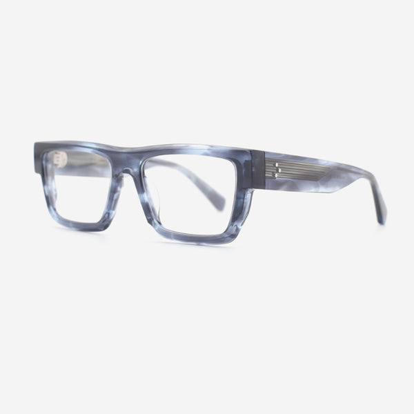 Rectangle Acetate Unisex Optical Frames 26A3018