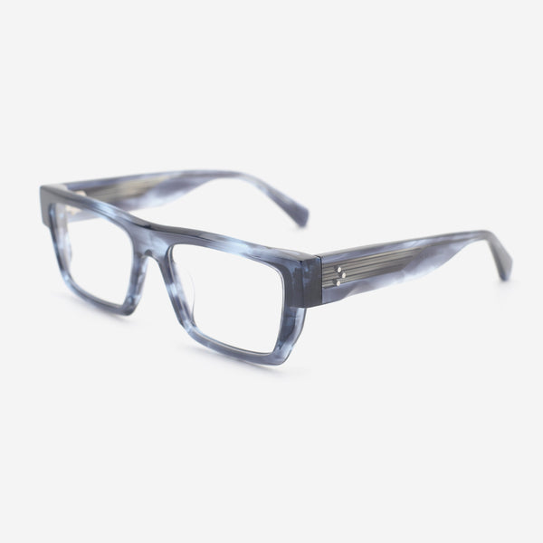 Rectangle Acetate Unisex Optical Frames 26A3018
