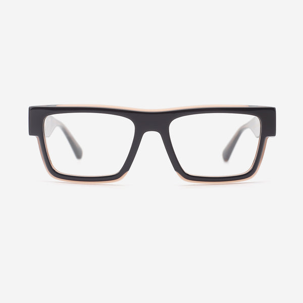 Rectangle Acetate Unisex Optical Frames 26A3018
