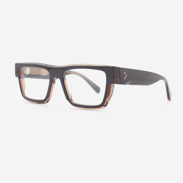 Rectangle Acetate Unisex Optical Frames 26A3018