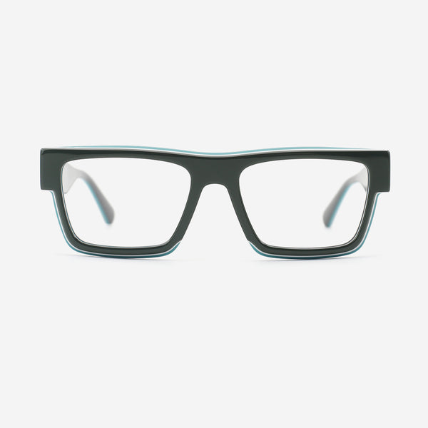 Rectangle Acetate Unisex Optical Frames 26A3018