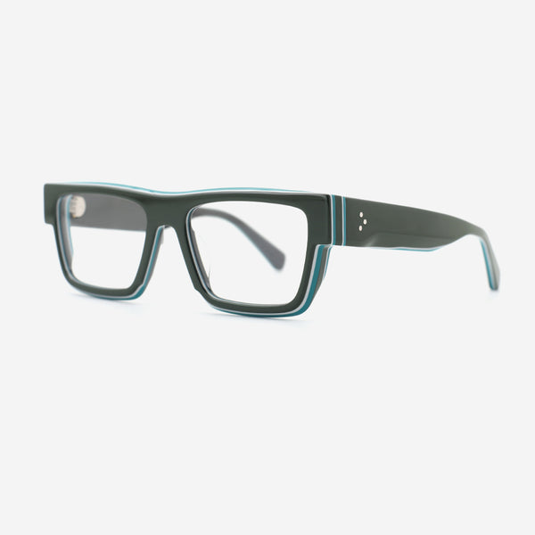 Rectangle Acetate Unisex Optical Frames 26A3018