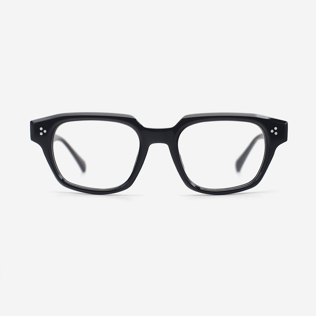 Square Acetate Unisex Optical Frames 26A3022