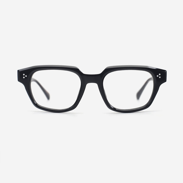 Square Acetate Unisex Optical Frames 26A3022