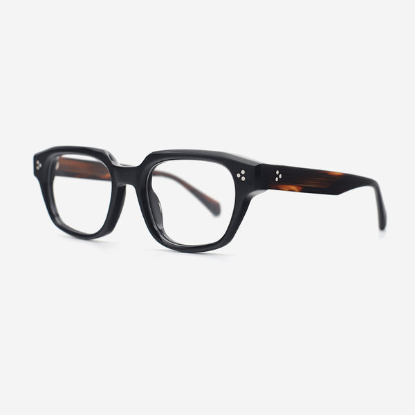 Square Acetate Unisex Optical Frames 26A3022