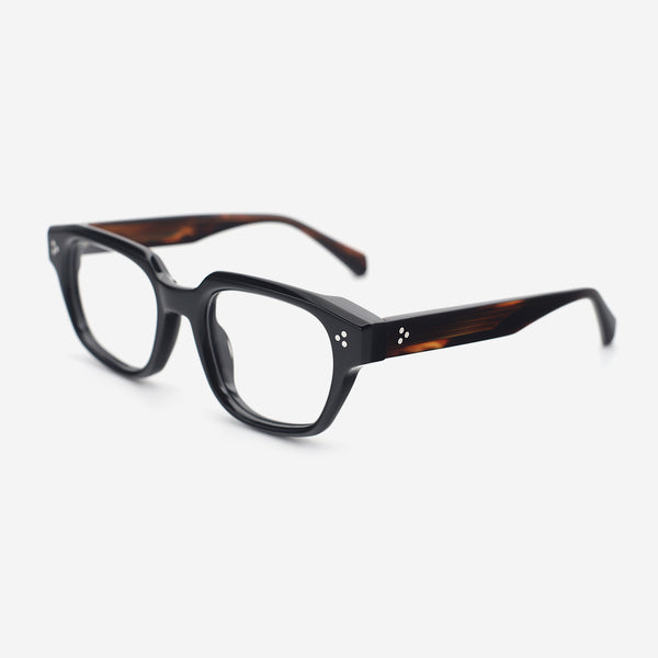Square Acetate Unisex Optical Frames 26A3022