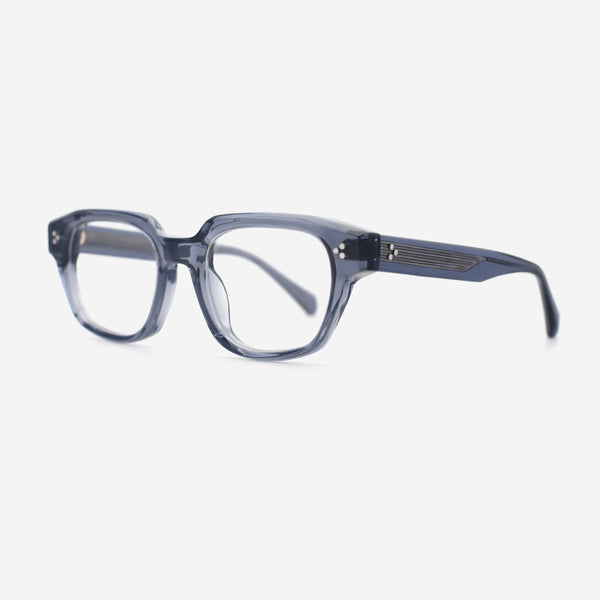 Square Acetate Unisex Optical Frames 26A3022