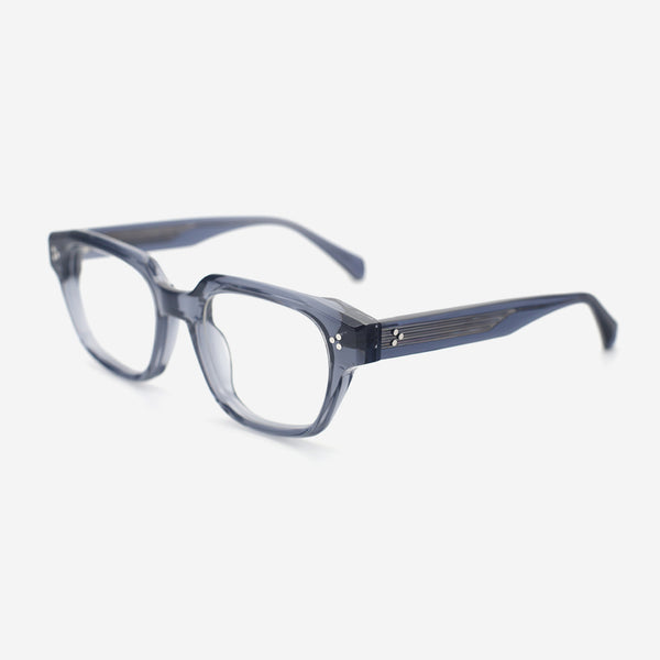 Square Acetate Unisex Optical Frames 26A3022