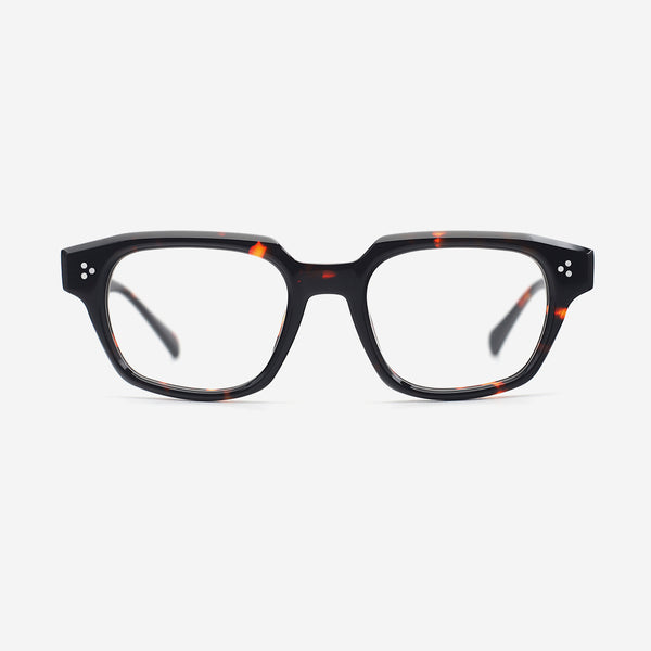 Square Acetate Unisex Optical Frames 26A3022