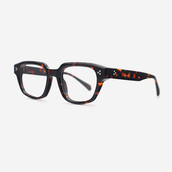 Square Acetate Unisex Optical Frames 26A3022
