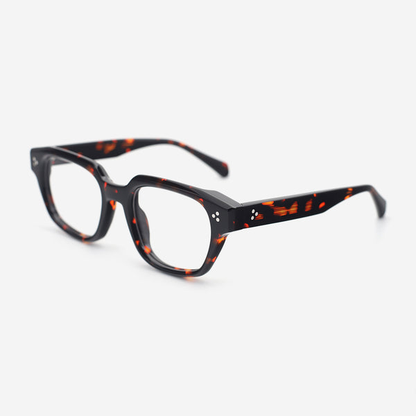 Square Acetate Unisex Optical Frames 26A3022
