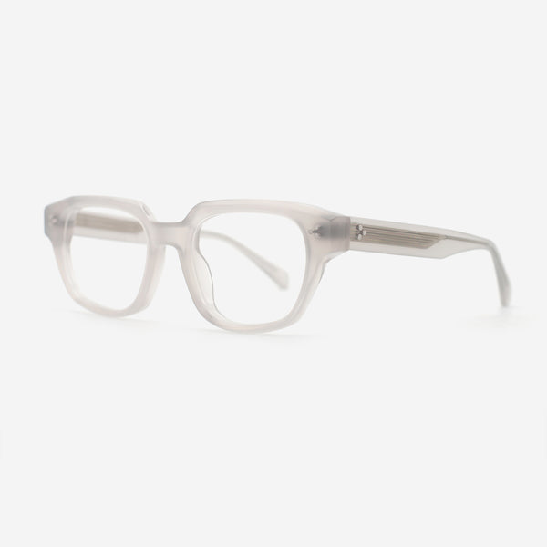 Square Acetate Unisex Optical Frames 26A3022