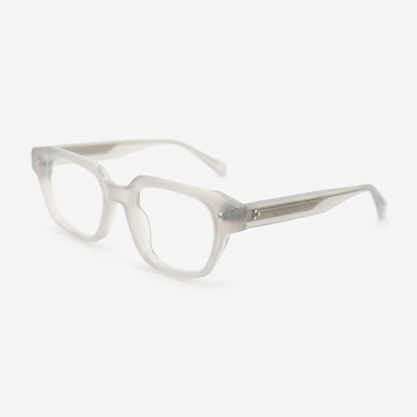 Square Acetate Unisex Optical Frames 26A3022