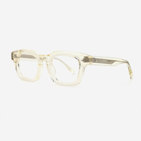 Square Acetate Unisex Optical Frames 26A3023