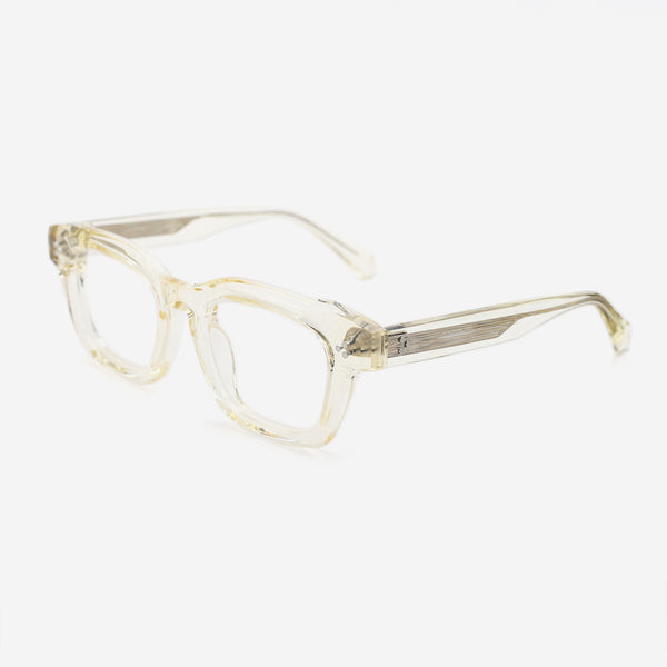 Square Acetate Unisex Optical Frames 26A3023