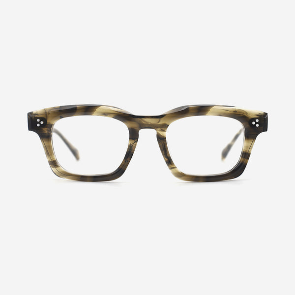 Square Acetate Unisex Optical Frames 26A3023