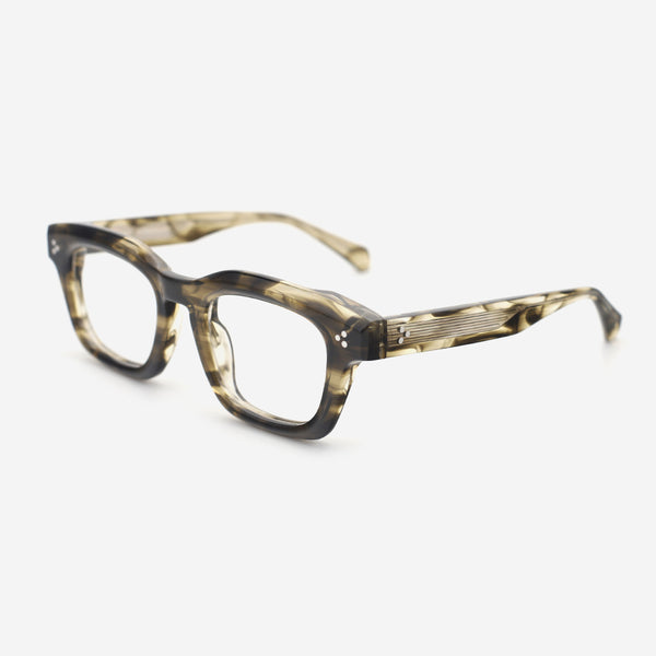 Square Acetate Unisex Optical Frames 26A3023