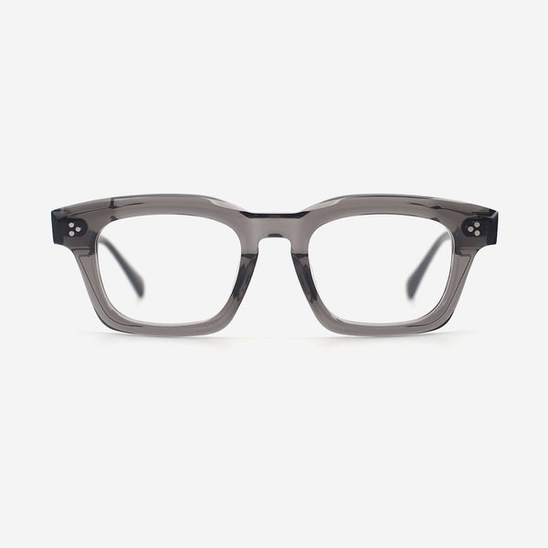 Square Acetate Unisex Optical Frames 26A3023