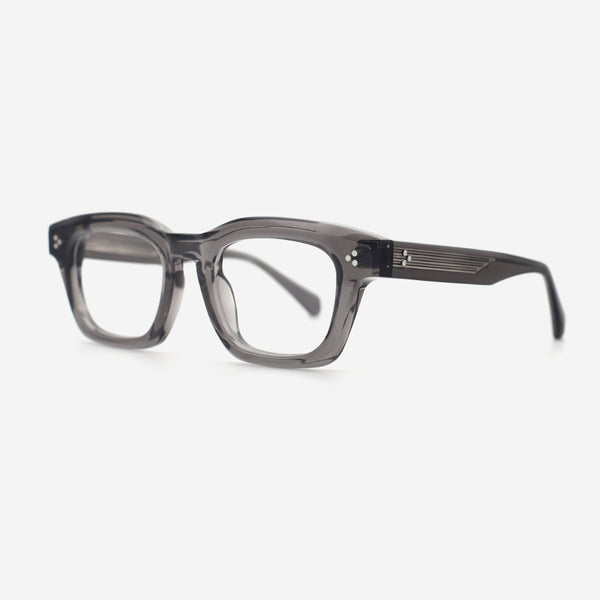 Square Acetate Unisex Optical Frames 26A3023