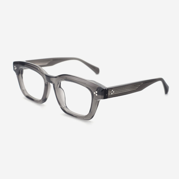Square Acetate Unisex Optical Frames 26A3023