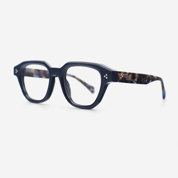 Square Acetate Unisex Optical Frames 26A3024
