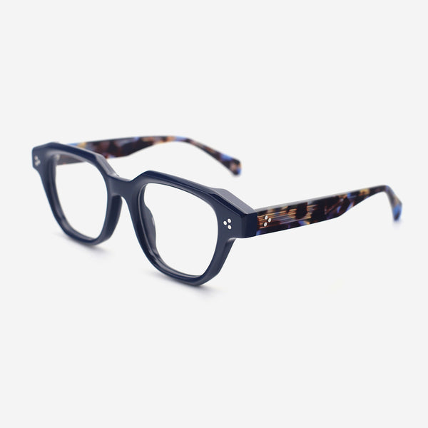 Square Acetate Unisex Optical Frames 26A3024