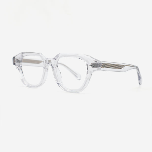 Square Acetate Unisex Optical Frames 26A3024