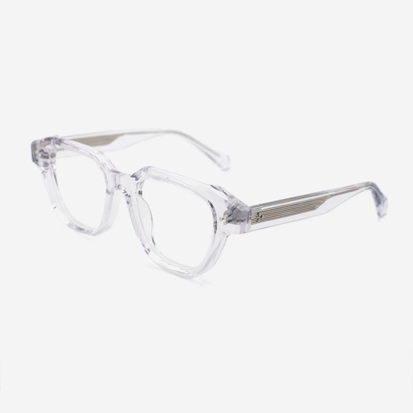 Square Acetate Unisex Optical Frames 26A3024