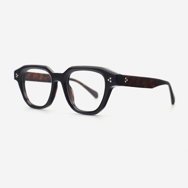 Square Acetate Unisex Optical Frames 26A3024