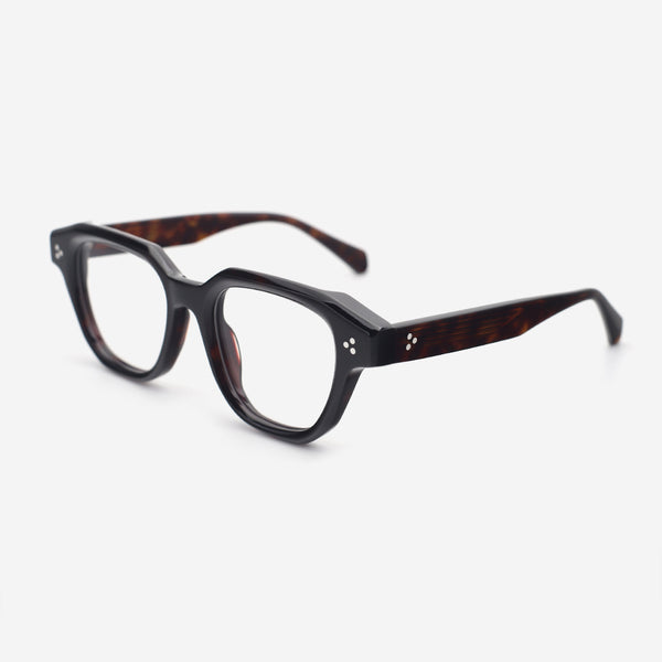 Square Acetate Unisex Optical Frames 26A3024