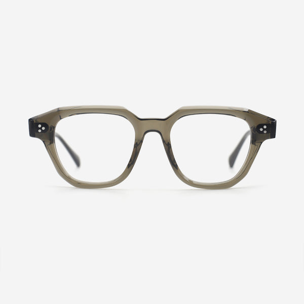 Square Acetate Unisex Optical Frames 26A3024