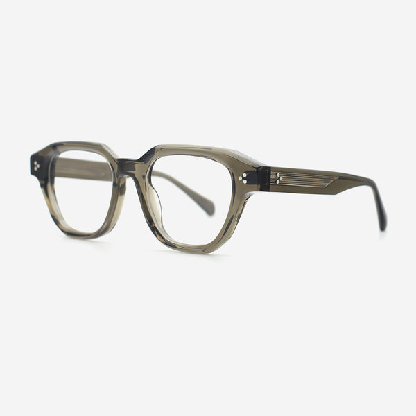 Square Acetate Unisex Optical Frames 26A3024