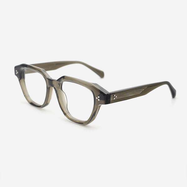 Square Acetate Unisex Optical Frames 26A3024
