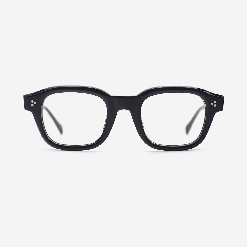 Refined Square Acetate Unisex Optical Frames 26A3025