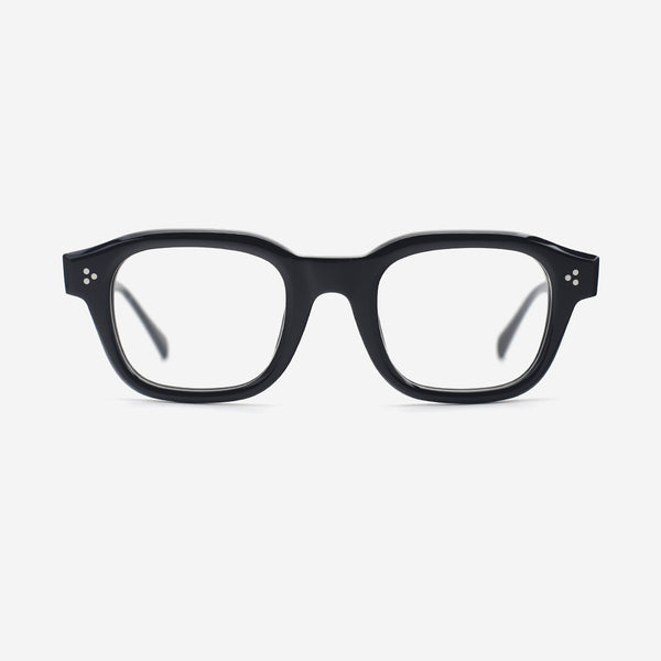 Refined Square Acetate Unisex Optical Frames 26A3025