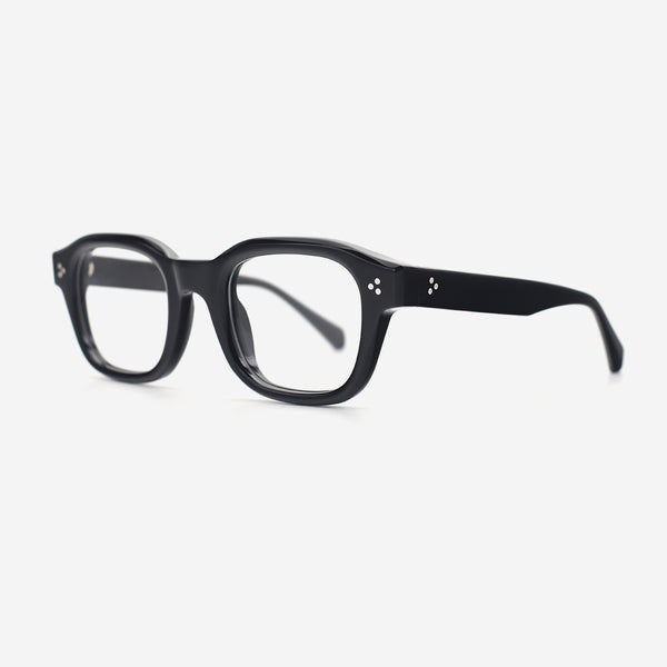 Refined Square Acetate Unisex Optical Frames 26A3025