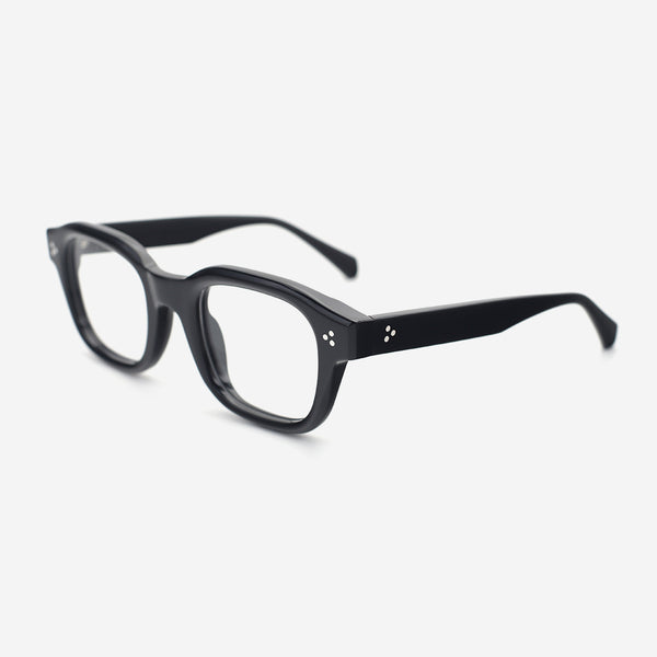 Refined Square Acetate Unisex Optical Frames 26A3025