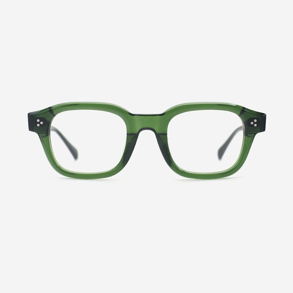 Refined Square Acetate Unisex Optical Frames 26A3025