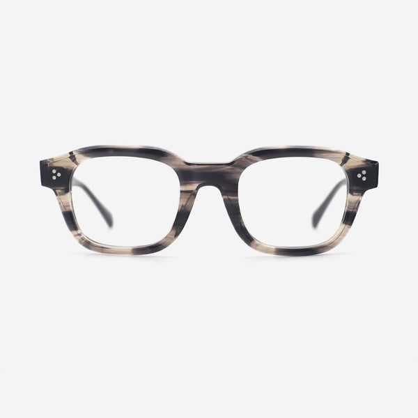 Refined Square Acetate Unisex Optical Frames 26A3025