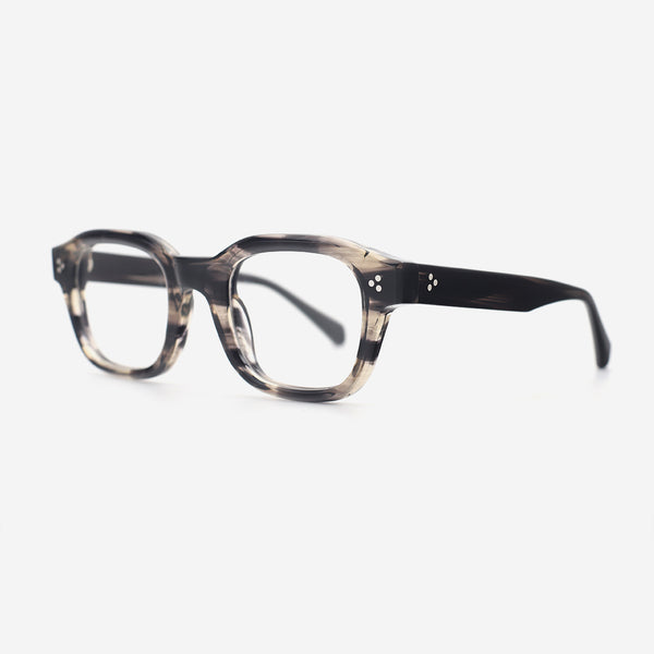 Refined Square Acetate Unisex Optical Frames 26A3025