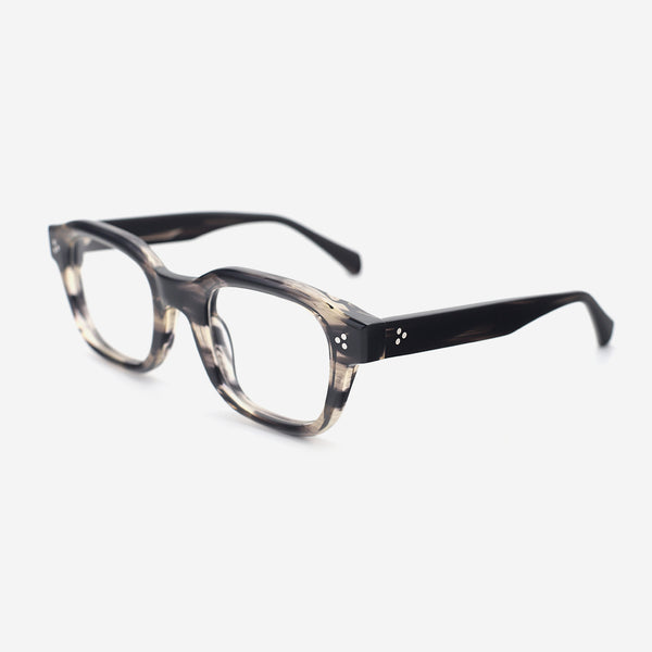 Refined Square Acetate Unisex Optical Frames 26A3025