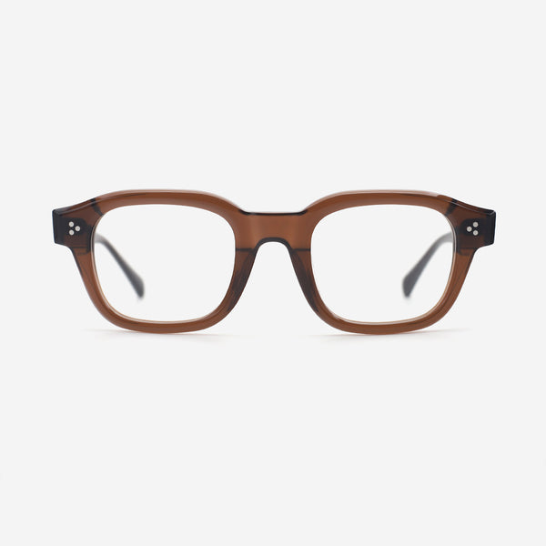 Refined Square Acetate Unisex Optical Frames 26A3025