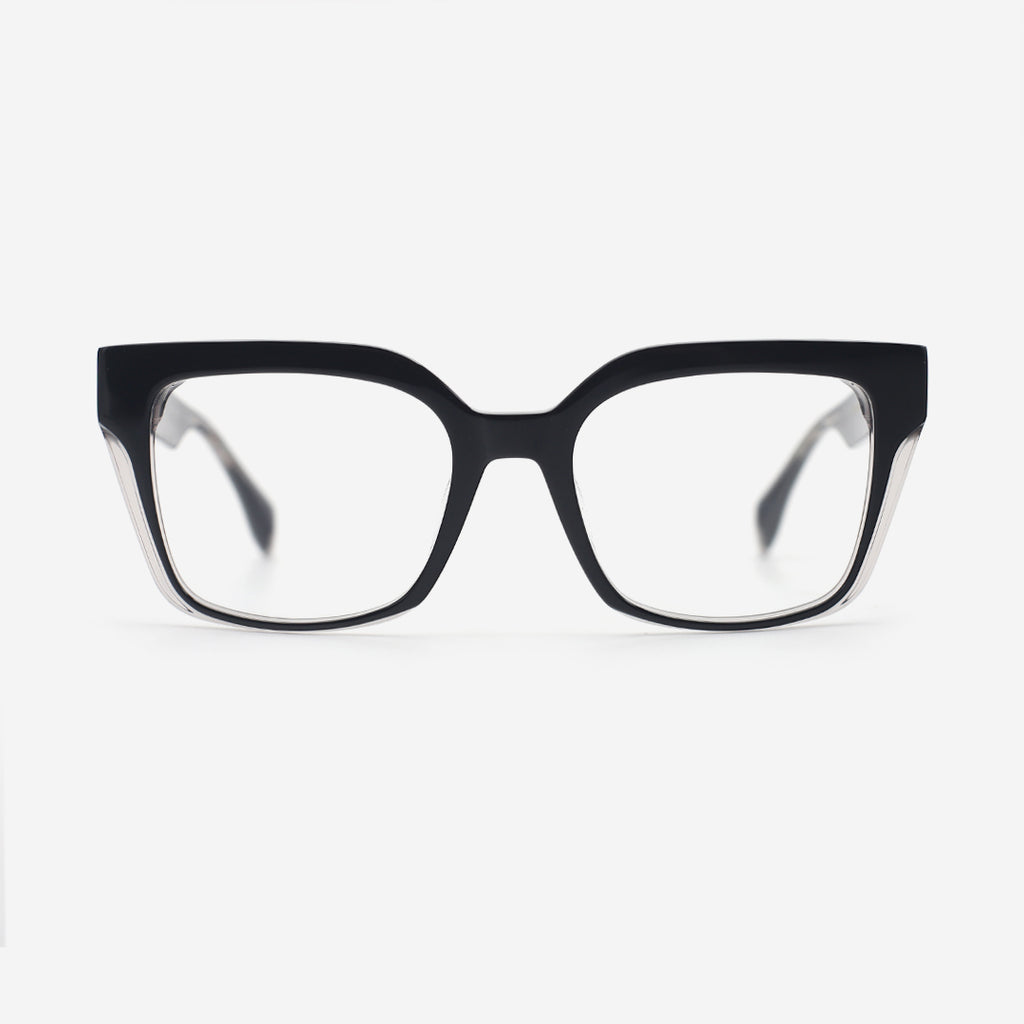 Elegant Square Acetate Female Optical Frames 26A3026