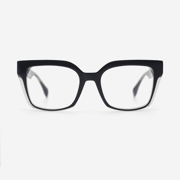 Elegant Square Acetate Female Optical Frames 26A3026