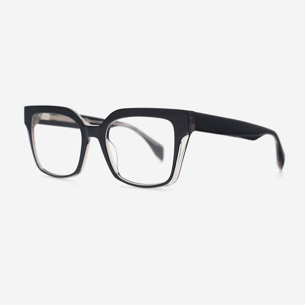 Elegant Square Acetate Female Optical Frames 26A3026