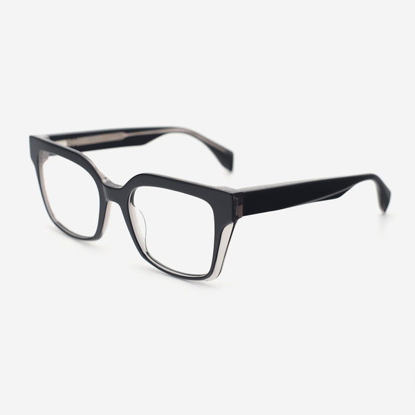 Elegant Square Acetate Female Optical Frames 26A3026